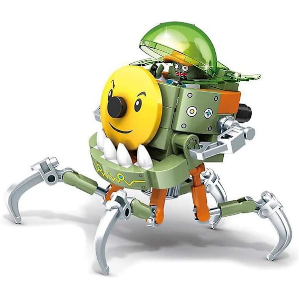 Plants Vs Zombies 2 Pvz Utsökta Utsökta Byggleksaker Presenter För 6,7,8,9,10 Åriga Barn Förälder-barn Interaktion (medium-(4pcs))