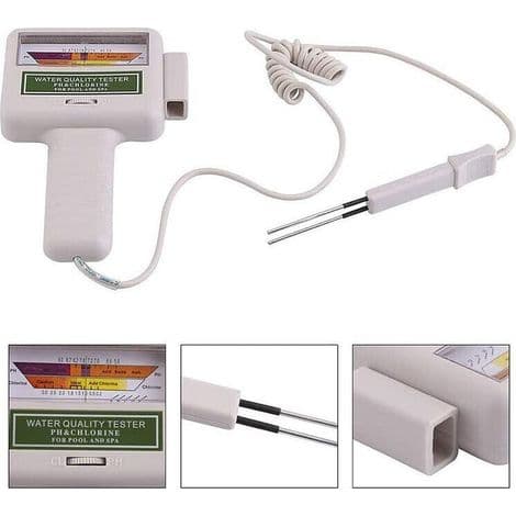 Vandkvalitetstester, Vandkvalitetstester, Automatisk pH-tester til restklor, pH-vandtester, Kloranalyse til swimmingpools, Testsæt