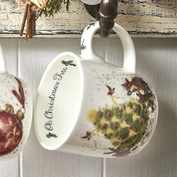 Wrendale Designs Oh Christmas Tree Krus
