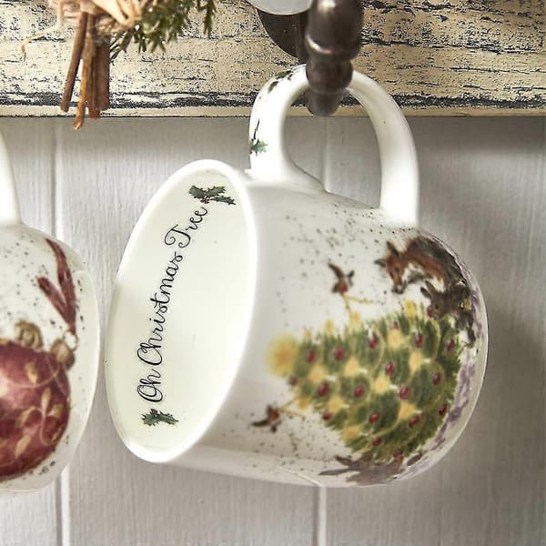 Wrendale Designs Oh Christmas Tree Mugg