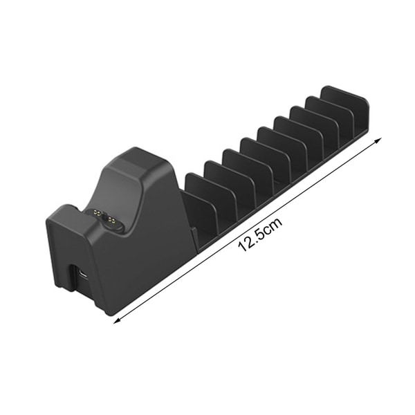 Opladningsdock Trådløs Aftagelig Abs Hurtig Opladning Gamepad Oplader Kompatibel Ps5 La