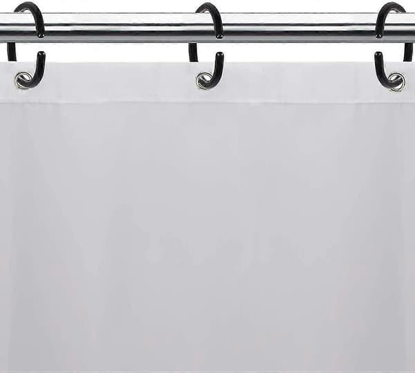 Duschdraperiringar, Duschdraperikrokar i plast, Draperihängringar