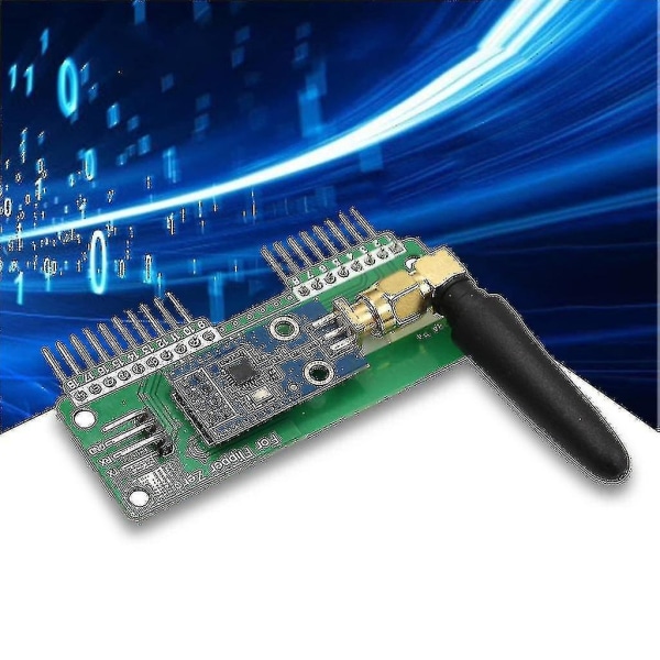 Til Flipper Cc1101 Subghz 433mh Ekstern Subghz Modul Med Antenne