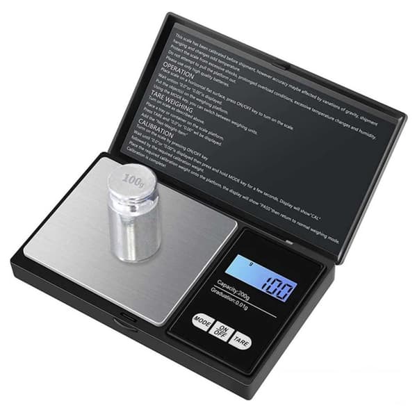 Foldable Digital Pocket Scale / Mini Scale / Jewelry Scale (0.01-200g)