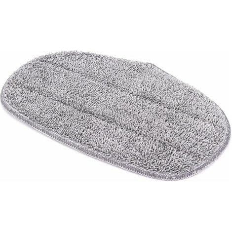 Pakke med 5 mikrofiber erstatningsputer for Leifheit CleanTenso dampmopp