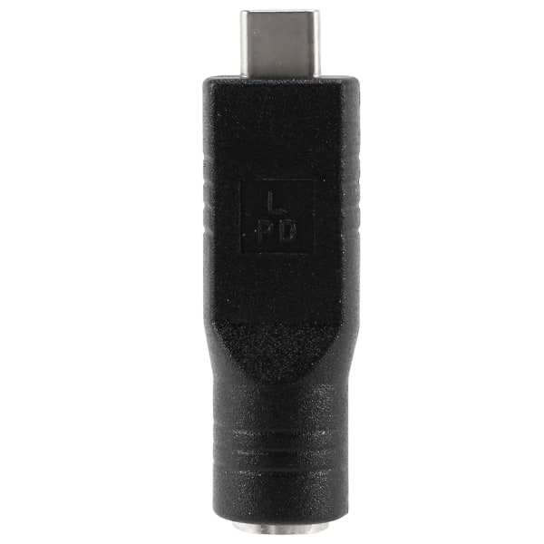 Dc 7.4 X 5.0mm Indgang Til Usb-c Type-c Strømforsyningsadapter Til Bærbar Computer Telefon