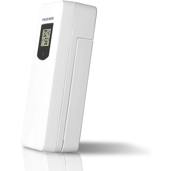 Værstasjon Tilbehør, Trådløs Sensor Sonden Temperaturmåler Utendørs Erstatning Sensor