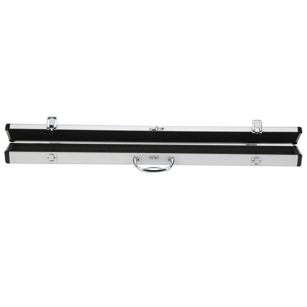 Snooker Cue Case - Soft Foam Lining, Storage Holder, Billiard Accessory Protection