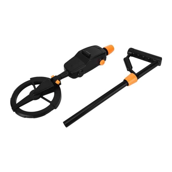 Underground Metal Detector - LCD Screen, Audio Alarm, Lightweight, Adjustable