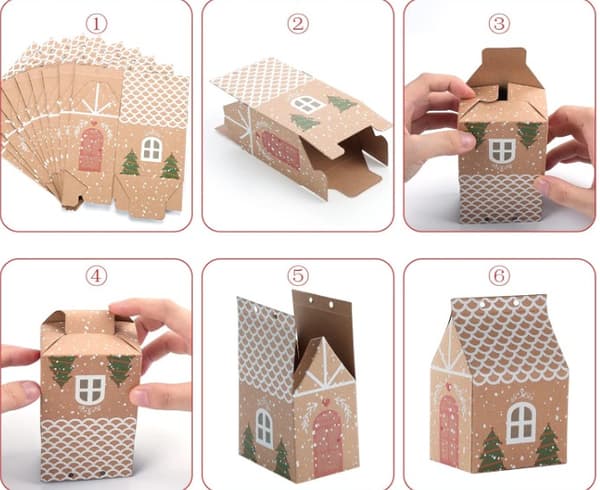 50-pack Julklappar, Julgodislåda