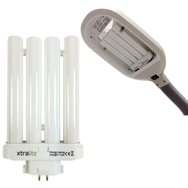 Xtralite 27W Daglyslys-erstatning 4-pins pære