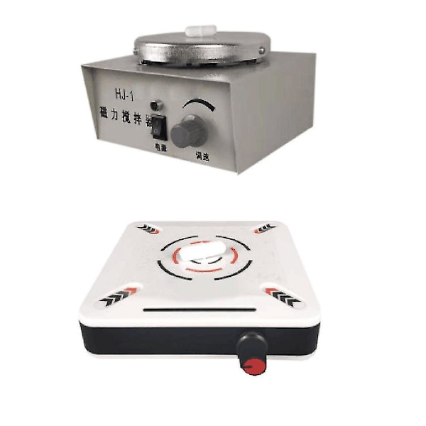 Magnetisk Mini Mikser Røreverk Miniatyr Miksere Apparat Agitator Laboratorium