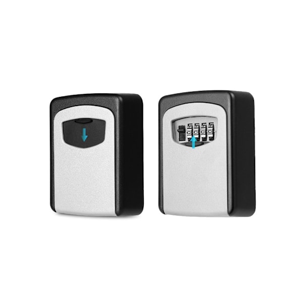 Key Cabinet with Code Lock / Key Hider - Security Cabinet for Keys