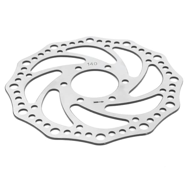 Rustfri stål bremseskive til el-scooter - 5,5\" diameter, 1,5\" indvendig diameter