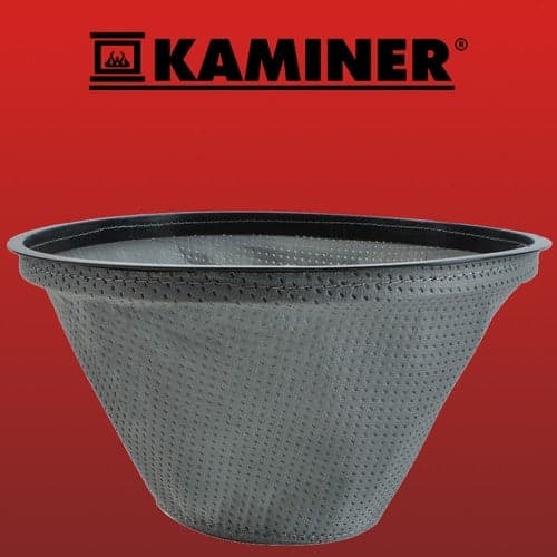 Stoffilter til askesuger 10L/15L 29,5x16 cm Ø25,8 cm