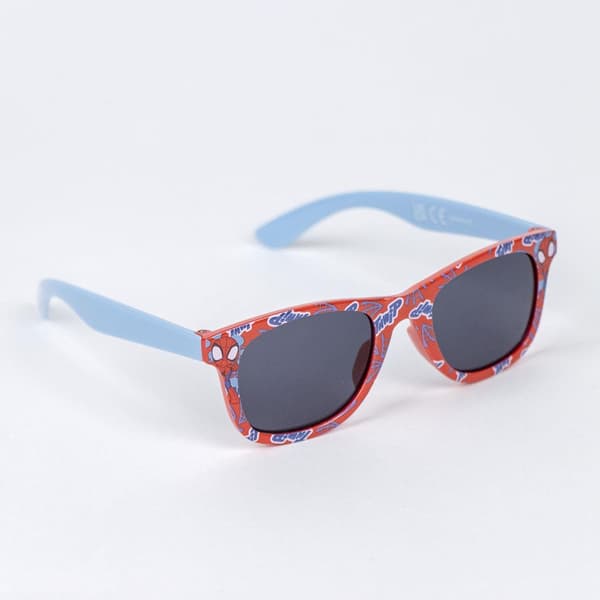 Spidey solbriller og caps for barn – Spider-Man barnesett