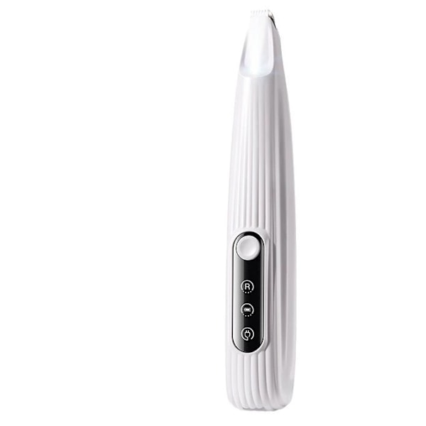 Hundklosax, tyst klotrimmer med LED-ljus, vattentät kloshavare, klotrimmer för hundar, katter, tassar, ögon, ansikte, kropp