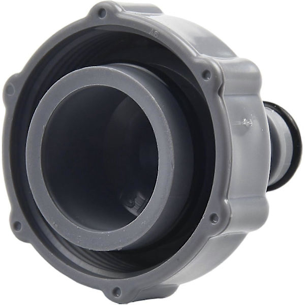 Bestway P6H1419 Slangadapter (Grå 32 mm) - Anslutningsadapter för Pool