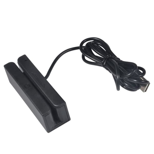 Mini Mag HiCo Swiper - MSR580 USB Magnetic Stripe Card Reader, 3 Tracks