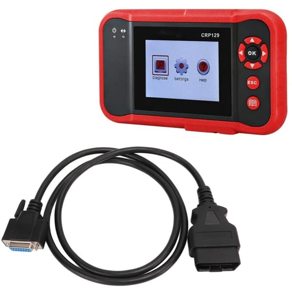 OBD2 Diagnostisk Teststik Adapterkabel Hovedudskiftning til Launch CRP123 CRP129