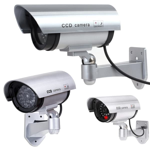 Fake Surveillance Camera - Dummy Camera with LED