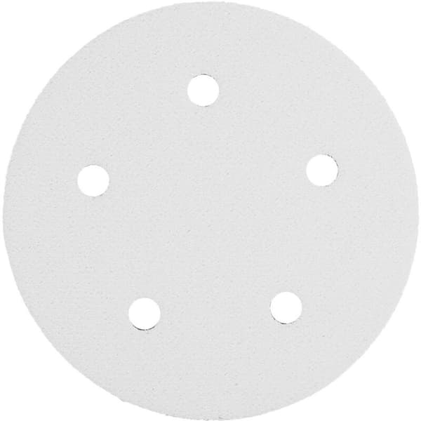 125 mm diameter blød svampe-interfacepude til slibepuder (5 huller)