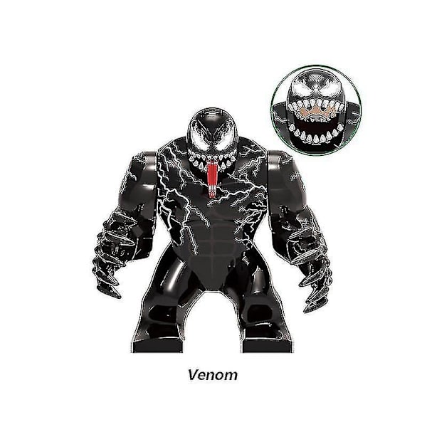 4 st Venom Riot Montering Leksaker Barn Montering Leksaker