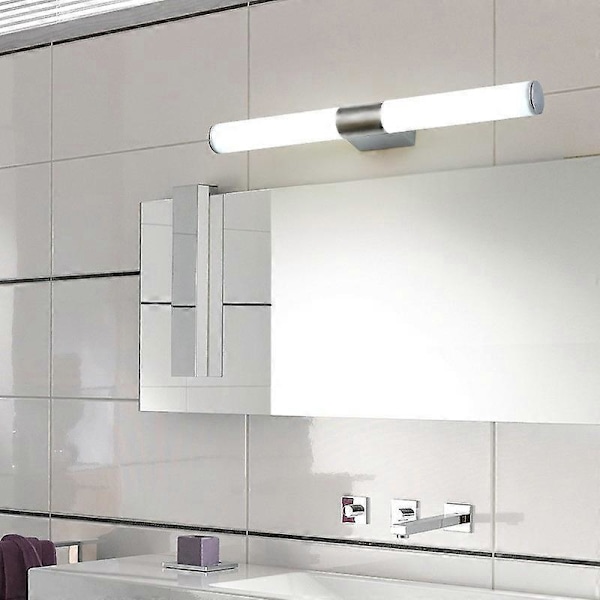 Lums LED Spejllys 40CM - 15W Badeværelsesspejllys, Hvidt Lys 4000K 900LM, IP44 Badeværelse Vandtæt Væglampe