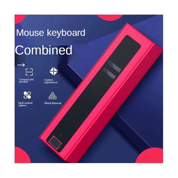Laserprojektion Virtuellt Tangentbord Bluetooth Laserprojektion Röstsändning Bluetooth Högtalare Mous