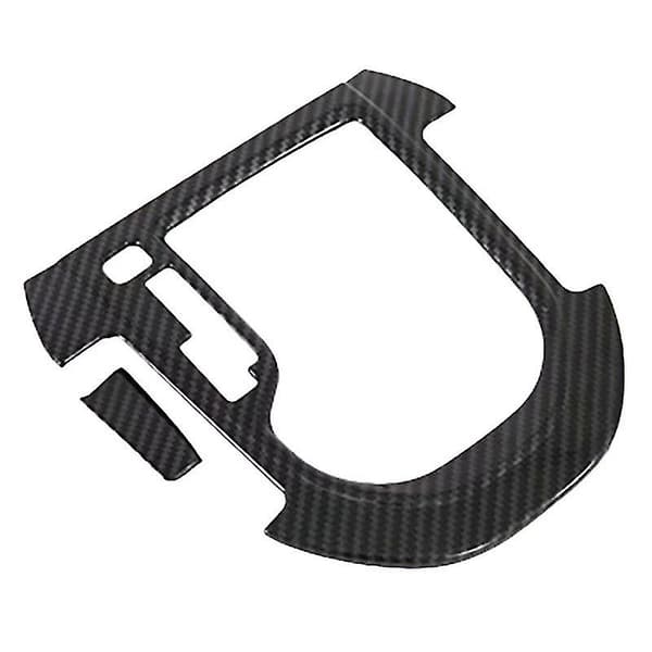 Kolfiber Central Gear Panel Kontrollpanel Dekal Interiörmodifiering för Forte Cerato 2019 202