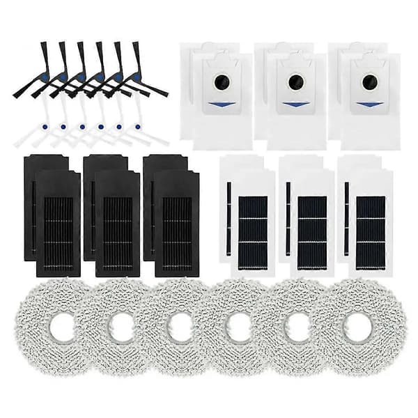Til Deebot X2 / X2 Omni / X2 Pro Robotstøvsuger Sidebørste Hepa Filter Støvsugerpose Mop Klud Ac