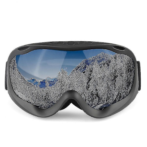 Ski Goggles Otg - Over Glasses Ski/snowboard Goggles For Men, Women & Youth - 100% Uv Protection