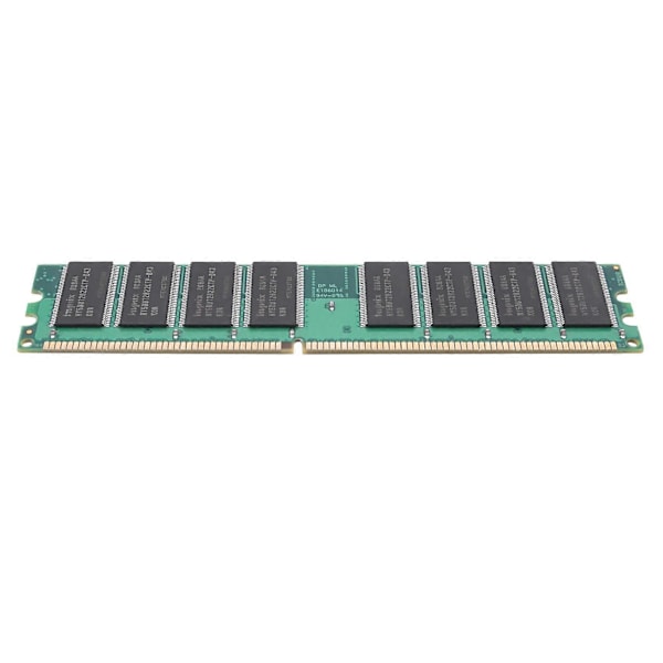 2X DDR 1GB PC Hukommelse Ram DDR1 Desktop PC3200 400MHz 184 Pin Non-ECC Computer Memoria Modul