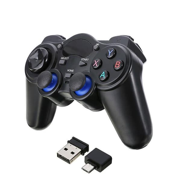2,4 GHz Trådløs Controller Gamepad Til Android Tablet Telefon Pc Smart Tv Box