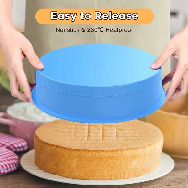 Round Silicone Baking Pan Cake Pan 16cm