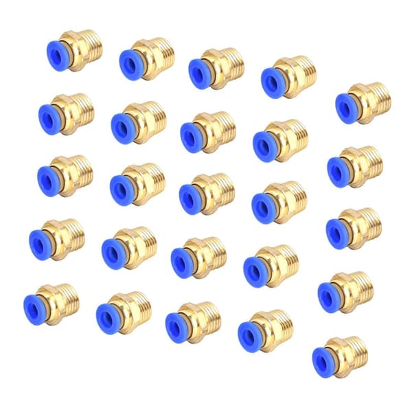 Hurtigkobling Luftkoblinger Adapter - 25 stk, PC6-02 G1/4