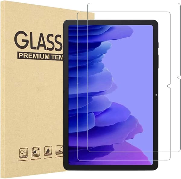 2X Tempered Glass Screen Protector for Samsung A7 Tab