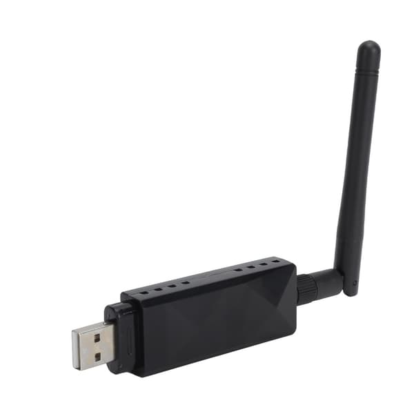 Wireless USB WiFi Adapter with Detachable 2dBi Antenna for TV and Computer