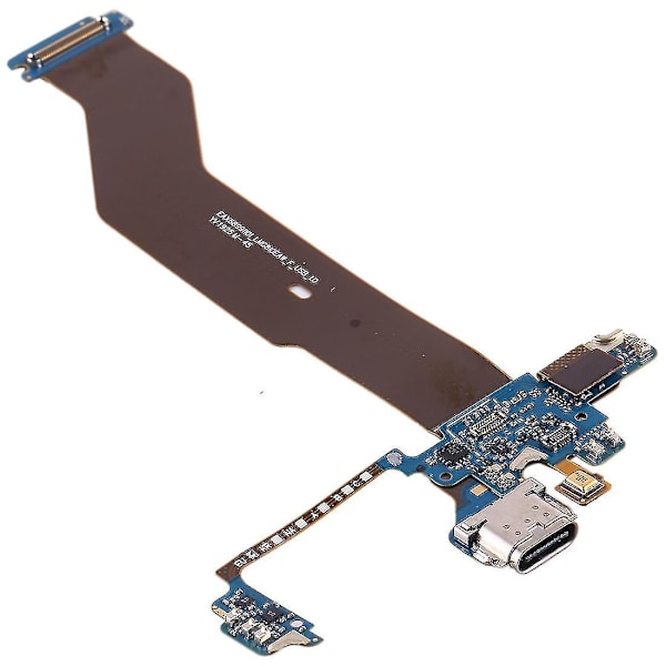 Opladningsport Flex Kabel Til Lg G8s Thinq (eu Version)-dwdz