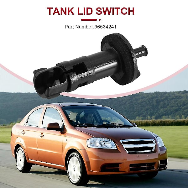 FÖR CHEVROLET Aveo 2004-2011 Gas Bränsletank Påfyllningslucka Lås 96534241 för Pontiac G3 Tanklock