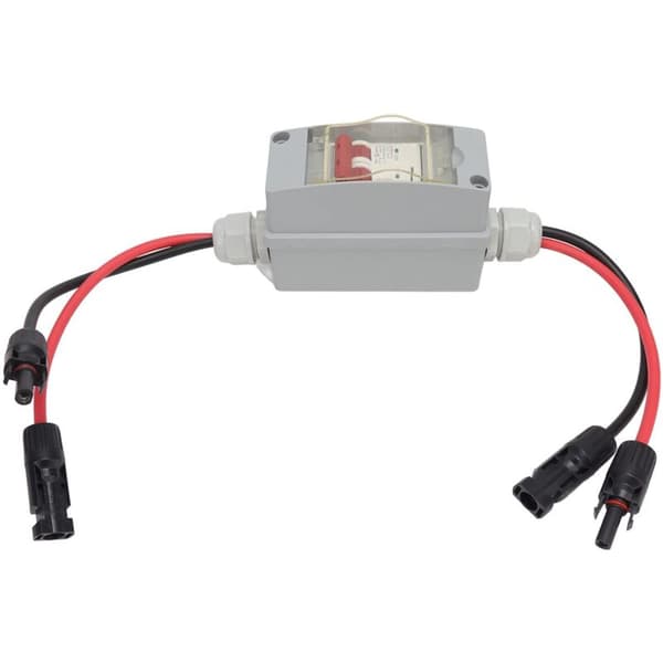2P MCB Mini Afbryder Mini Afbryder Lille DC Solar PV System DC Afbryder 500V 32A (Med kabel og PV-stik)