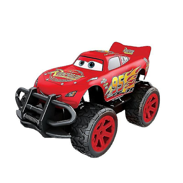 Pixar Cars 1:24 Lightning McQueen RC-auto, Radio-ohjattava auto, Joululahja, Syntymäpäivälahja