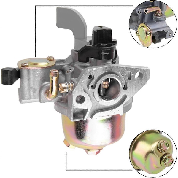Förgasare för Honda 152F GXH50 GX100 G100U MBX10 G100 G150 154F 156F 2,2HP-3hp Mixer Belle Loncin Bensinmotor 16100-Z0D-003 1610
