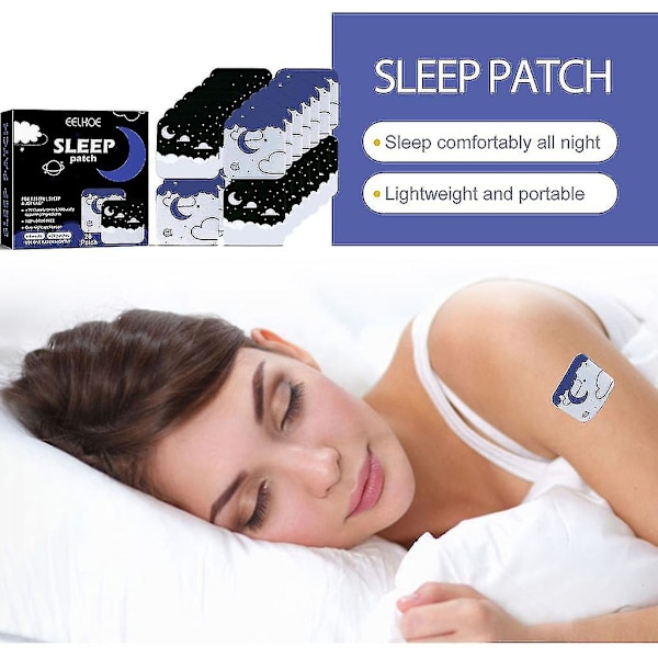 28 st Sömnplåster Insomnia Behandlingar Plåster Sömnplåster