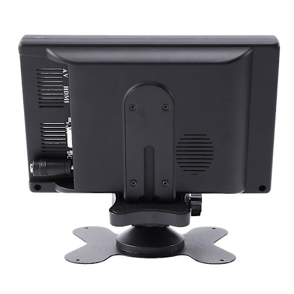 7 Tommer Bærbar Skærm 1024x600 Display - Kompatibel/VGA/AV Fotografi Skærm EU Stik