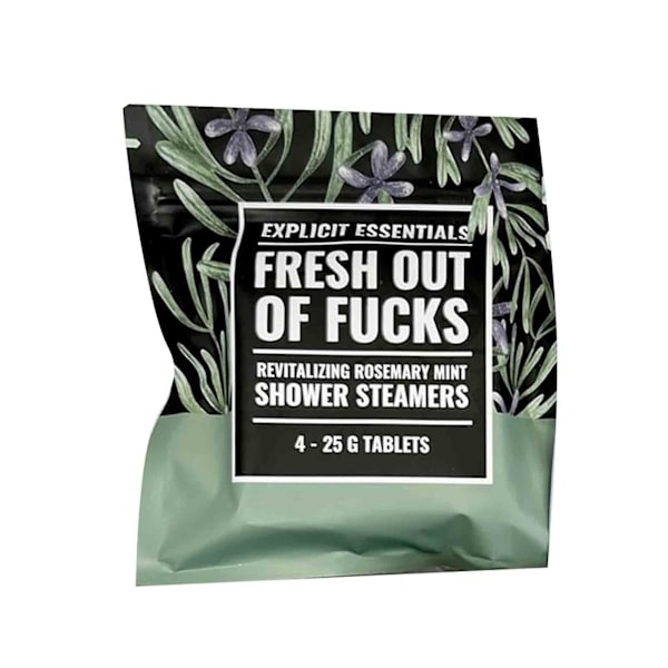 Swear Dusj Dampere Gavepakke - 4 stk