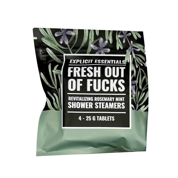 Swear Shower Steamers set - 4st