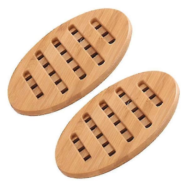 2 kpl Bambu Lämmöneristetty Alusta