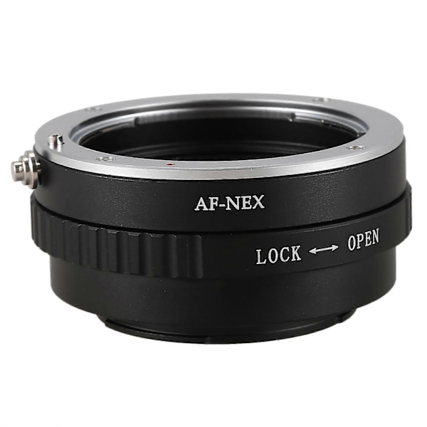 Adapterirengas Alpha A-tyypin objektiiville NEX 3,5,7 E-mount -kameroihin