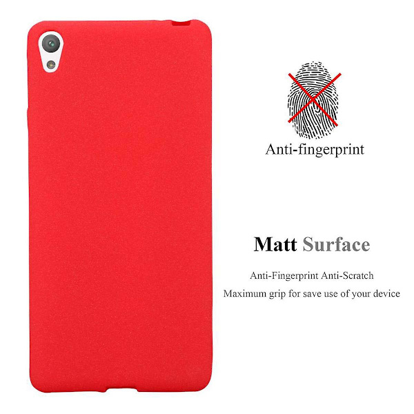 Sony Xperia E5 Deksel Mobildeksel TPU-etui - Matt